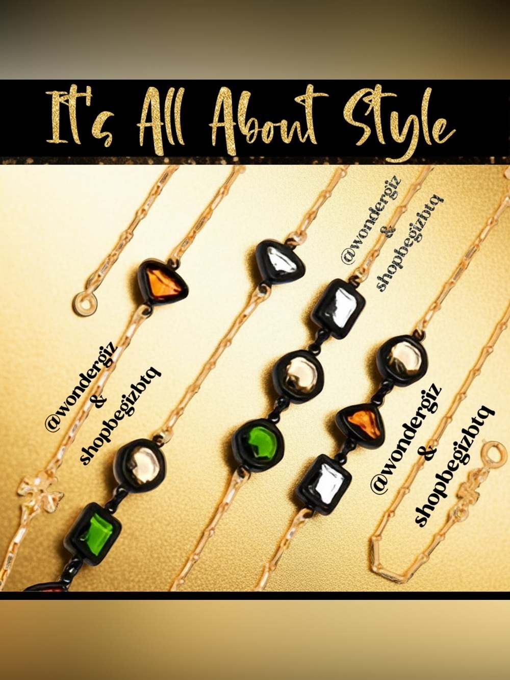 🔥🔥Authentic Designer Necklace At Awesome Prices To Buy Now & Save Price Firm - Picture 5 of 10